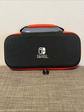 Nintendo Switch Protective Case in Black and Red